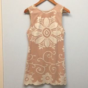 Free People mini sheath